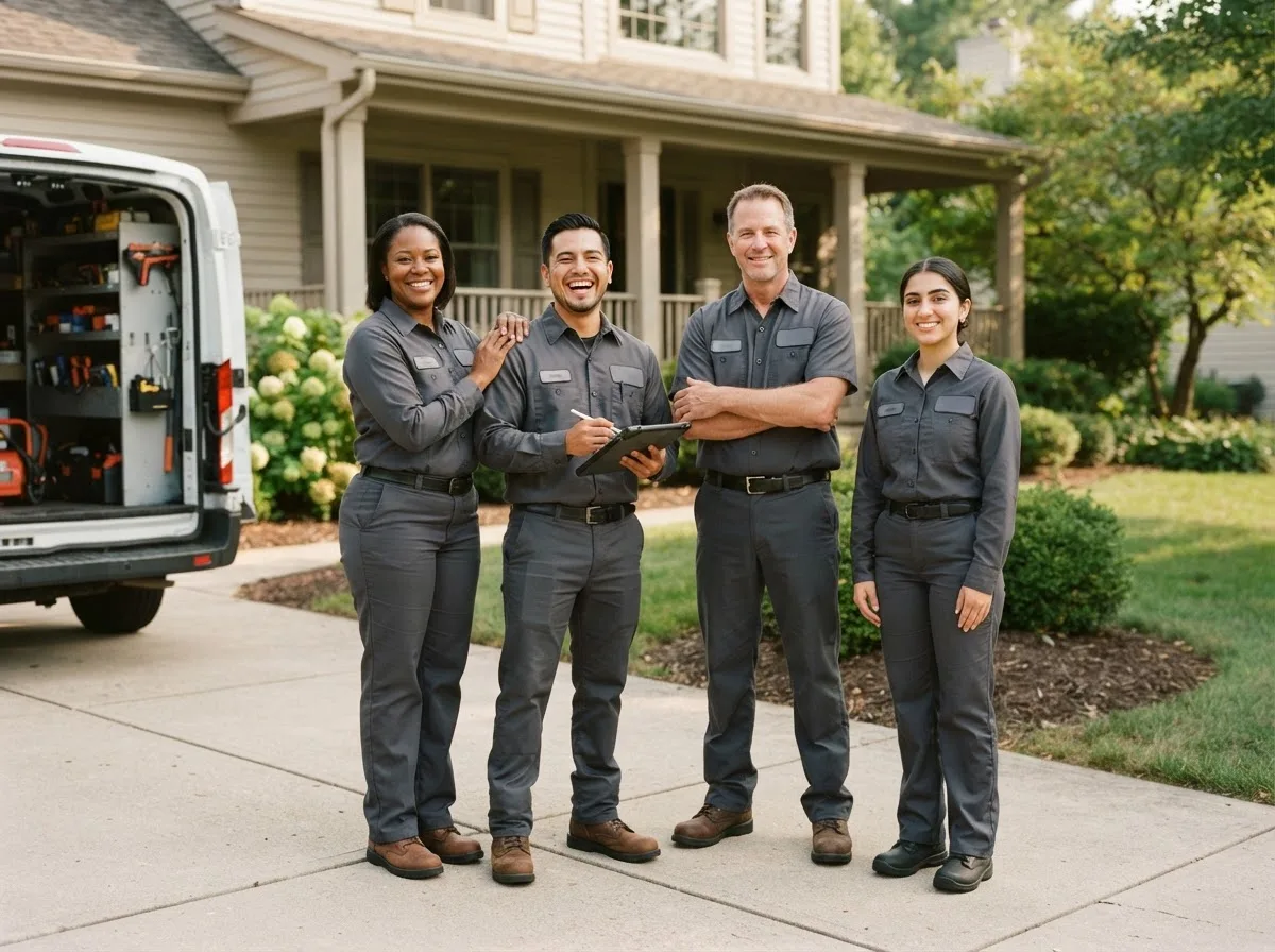 Licensed pest control technician near Houghton Lake, MI